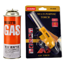 Fast portable ceramic material 8808D standard model outdoor camping butane gas torch